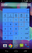 위젯 계산기 여러 가지 빛깔의 CALCULATOR screenshot 19