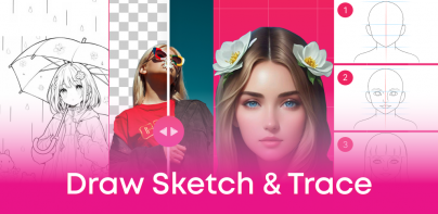 Draw Sketch & Trace