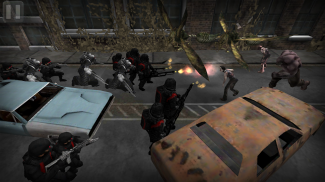 Combat sim: bataille zombies screenshot 2