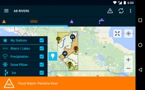 Alberta Rivers screenshot 3