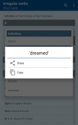 English Irregular Verbs screenshot 4