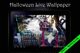 Halloween Live Wallpaper 2019 screenshot 8