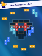 Flow Fit - Word Puzzle screenshot 1