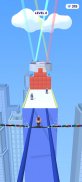high tower heels rush run 3d-fat pusher high heel screenshot 3