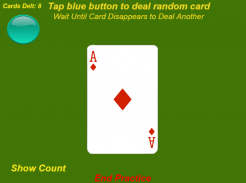 Blackjack Card Counting Practice screenshot 0