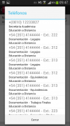MiUBP Móvil Alumnos screenshot 8