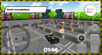 Parkir ekstrim Sempurna Mobil screenshot 5