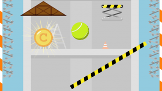 Ball Bounce Hero: Draw the line, Collect coins! screenshot 3