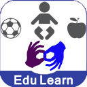 Educational Sign Language Icon