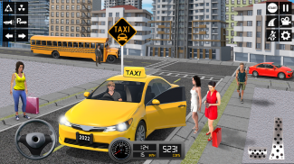 Taxi Simulator 3d Taxi Sim screenshot 4