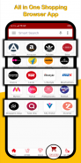 All in one Online Shopping Browser App 2020 screenshot 5