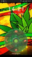 GO Locker Theme marijuana screenshot 6