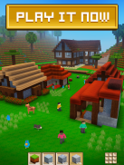 Block Craft 3D：Building Game screenshot 1