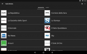 Italia Notizie screenshot 22