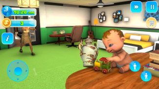 Naughty Newborn Mother Life- Family Simulator Game screenshot 1