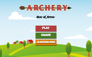 Bow And Arrow - Archery 2D screenshot 0