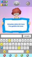 Bilmece Dünyası screenshot 1