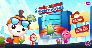 Marbel Supermarket Kids Games screenshot 3