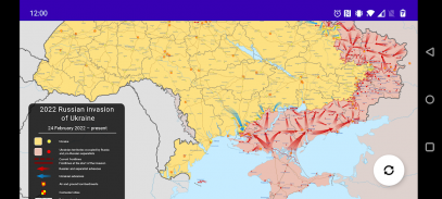 Ukraine Real Time War Map screenshot 0