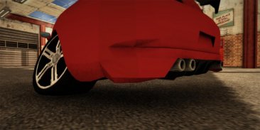 Supra Drift 3D screenshot 2