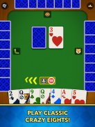 Crazy Eights screenshot 1