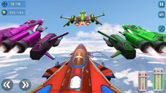 Super Jet Plane Racing Game : Air Racer screenshot 2