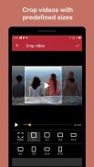 Video Cutter, compressor, crop screenshot 2