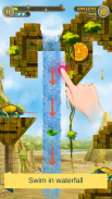 Flying Leaf - Sky Escape screenshot 4