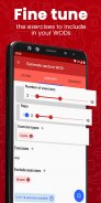 Workout Tracker - WOD Logging screenshot 1