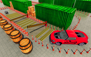 Modern Police Car Parking - Car Games screenshot 1