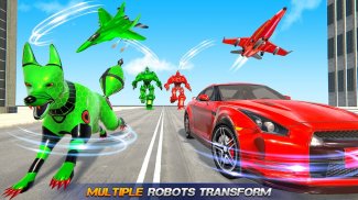 Polícia robô carro rampage - jogos de tiro de robô - Download do APK para  Android