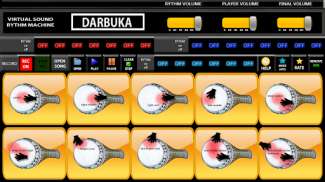Darbuka tambourine & drum PRO screenshot 0
