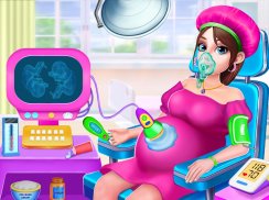 Pregnant Mom & Twin Baby Game screenshot 6