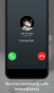 Jeff The Killer Video Call screenshot 2