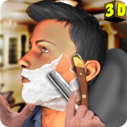 barber shop permainan mencukur kumis jenggot gaya screenshot 15