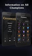 Champions of League of Legends screenshot 0