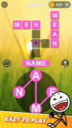 Word Connect- เกมคำศัพท์: ค้นหาเกมออฟไลน์ screenshot 3