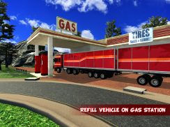 Multi-Trailer Truck Cargo: Mountain Drive screenshot 3