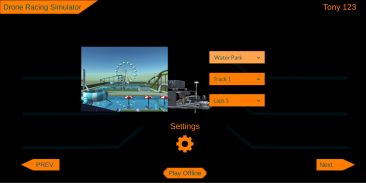 Drone Racing FX Simulator - Multiplayer screenshot 1