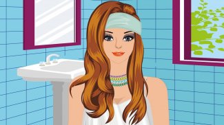 Beach Style Make Up Game screenshot 7