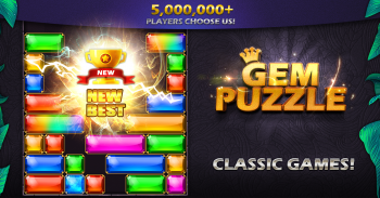 Gem Puzzle™ -  Jewel puzzle & Block Puzzle screenshot 0