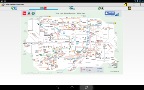 Liniennetze München 2024 screenshot 2