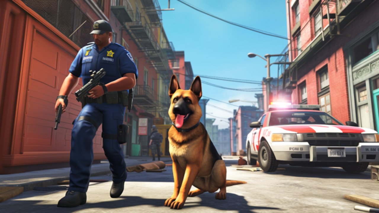 US Police Dog High School Duty Simulator - Загрузить APK для Android |  Aptoide