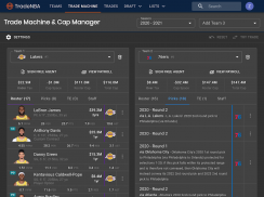 TradeNBA: NBA Trade Machine & GM Tools screenshot 5