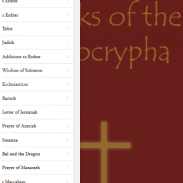 Books of Apocrypha screenshot 1