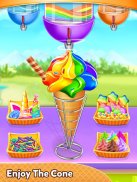 Ice Cream Games-Icecream Maker screenshot 1