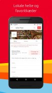 Just Eat – Bestil Take Away screenshot 1