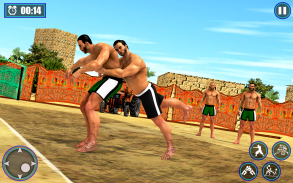 kabaddi fighting 2020 - Pro Kabaddi Wrestling Game screenshot 9