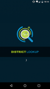 District Look Up screenshot 2