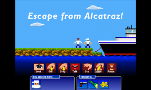 Escape from Alcatraz screenshot 3